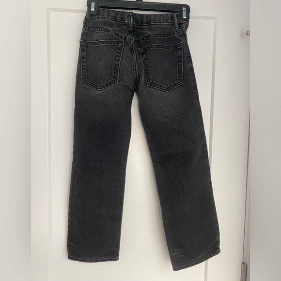 GAP KIDS | 1969 Black Denim Jeans | Adjustable Waist with Easy Hook Closure - Picture 3 of 6